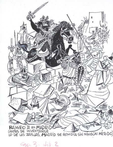 Madrid s′escriu amb M de Mingote.